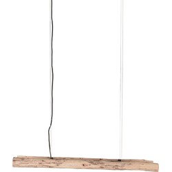 LABEL51 Hanglamp Woody - Naturel - Hout - Hanglamp