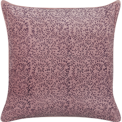 ROMNEYA  - Sierkussen - Roze - 45 x 45 cm - Fluweel