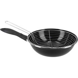 Magefesa Frituurpan - 3L - voor alle warmtebronnen - D26 cm - Frituurpannen