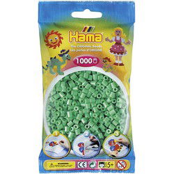 Hama Strijkkralen Mintgroen 1000 Stuks