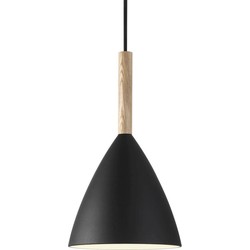 Hanglamp charmant, elegant en strak design - zwart