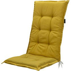 Kussen hoog ca. 123x50 cm Panama mosterd (4 stuks)