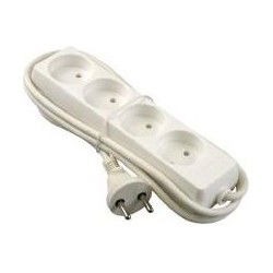 VB 41120 Tafelcontactdoos 4-Voudig Z-RA 2x1mm