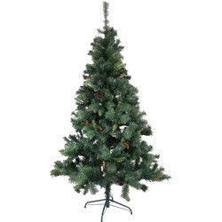 Royal Majestic Spar Kerstboom 180 cm met Dennenappels