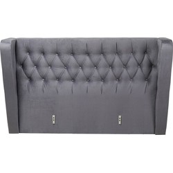 Hoofdbord Benito Moon Grey 160cm