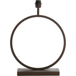 Light & Living - tafellamp - Liva - bruin - metaal - losse armatuur - E27 - 8190982