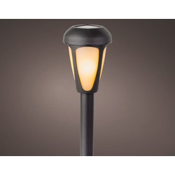 Solar stake light