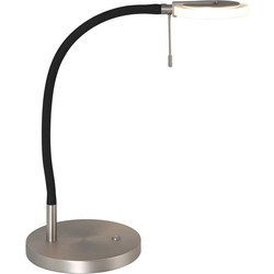 Design tafellamp Steinhauer Turound Staal
