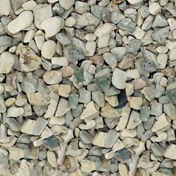 Siergrind bruin flatstones 8/16 mm zak 20 kg