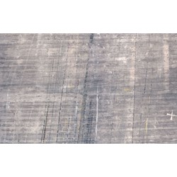 Sanders & Sanders fotobehang beton grijs - 400 x 250 cm - 612368
