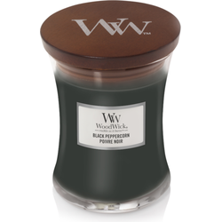 Woodwick Medium Candle Black Peppercorn