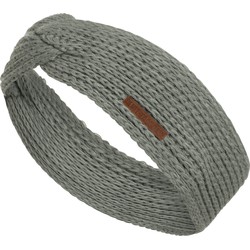 Knit Factory Joy Hoofdband - Urban Green - One Size