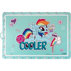 4x stuks placemats voor kinderen My Little Pony 43 x 28 cm - Placemats