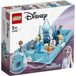 LEGO LEGO Disney Princess Elsa en de Nokk verhalenboekavonturen - 43189
