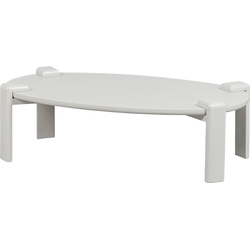 vtwonen Turtle Salontafel - Mangohout - Mist - 28x100x60 