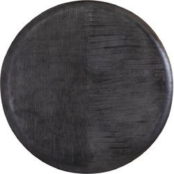 PTMD Wandpaneel Jowad - 60x4x60 cm - Aluminium - Grijs