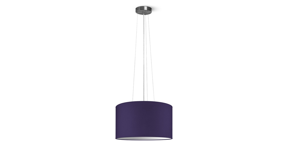 hanglamp hover bling Ø 40 cm - paars