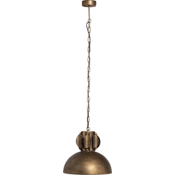 BePureHome Polished Hanglamp - Metaal - Antique Brass - 160x40x40