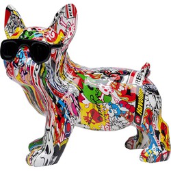 Kare Decofiguur Comic Dog Glasses 25cm