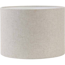 Light & Living - kap - Livigno - grijs - textiel - Ø 25cm - E27 - 2225868