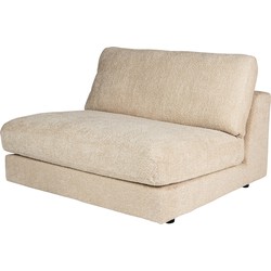 PTMD Nilla sofa without arm SiC Ant3 Sand