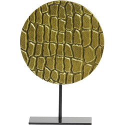 Ornament Persega - Antiek Brons - 36x7,5x51,5 cm