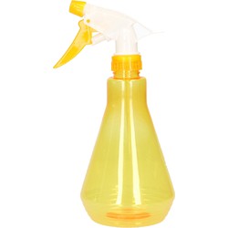 Kinzo Plantenspuit - geel - 500 ml - kunststof - waterverstuiver - Plantenspuiten