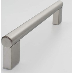 Deurgreep Tjarco - staal - 160 mm - Modern - Handgreep - Kastgreep - Ladegreep