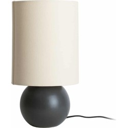 Tafellamp Alma Ball - Zwart - Ø16cm
