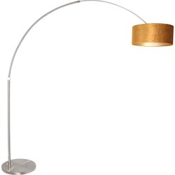 Steinhauer vloerlamp Sparkled light - staal -  - 8126ST