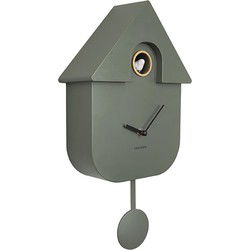 Koekoeksklok Modern Cuckoo ABS - Jungle Groen - 41x8,5x21,5cm