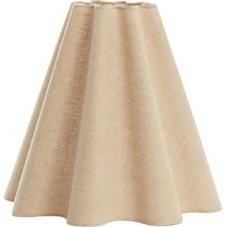 Light & Living - kap - Bezaha - naturel - textiel - Ø 19cm - E27 - 2050947