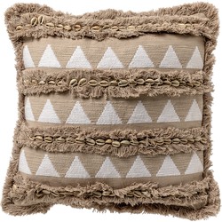 Dutch Decor COSTA - Kussenhoes 45x45 cm Pumice Stone - beige - Dutch Decor