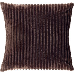Dutch Decor MART - Kussenhoes 45x45 cm - Chocolate Martini - Bruin - Dutch Decor