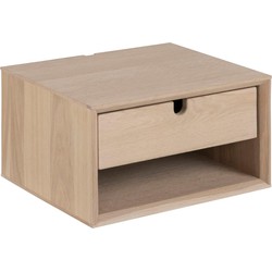 Nachtkastje Naturel - 37x32x21cm - Dysta