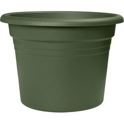 Pot mediter.cilindro d25 cm groen
