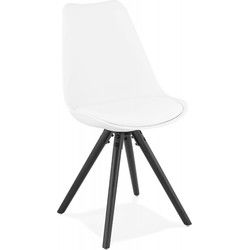 PIPA design stoel 56x48x82 cm Wit