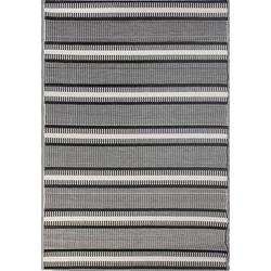 MANSA - Outdoor kleed - Beige - 160 x 230 cm - Polypropyleen