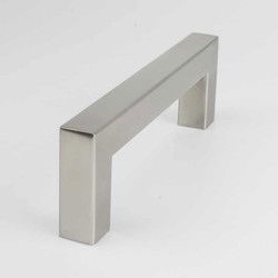 Deurgreep Joost - staal - 96 mm - Modern - Handgreep - Kastgreep - Ladegreep