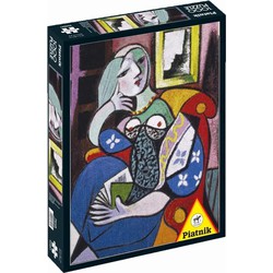 Piatnik Piatnik Woman with a Book - Pablo Picasso (1000)