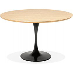 GLOBO eettafel 120x120x75 cm Beige