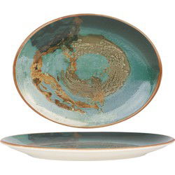 Bonna Serveerschaal - Futura - Porselein - 31x14 cm - set van 2