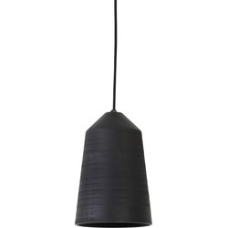 Light & Living - Hanglamp Lilou - 18x18x26 - Zwart