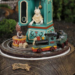 Efteling Geitje in de klok