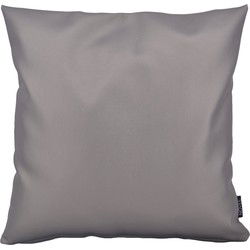 Sierkussen Metallic Matte Metal | 45 x 45 cm | PU Leder