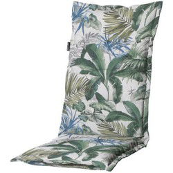 Kussen hoog 50 x 123 outdoor Bliss blauw (4 stuks)