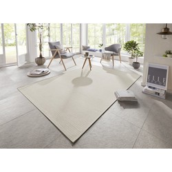 Elle Decoration - Binnen & Buitenkleed - Secret - Laagpolig - Beige