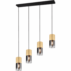 RL - Hanglamp - Robin - Messing - Woonkamer - Eetkamer - Moderne hanglampen