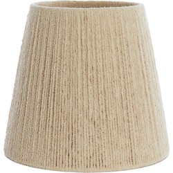 Light & Living - kap - Medana - beige - textiel - Ø 30cm - E27 - 2045986