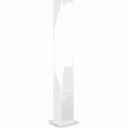 Ideal Lux - Edo outdoor - Vloerlamp - Aluminium - GX53 - Wit